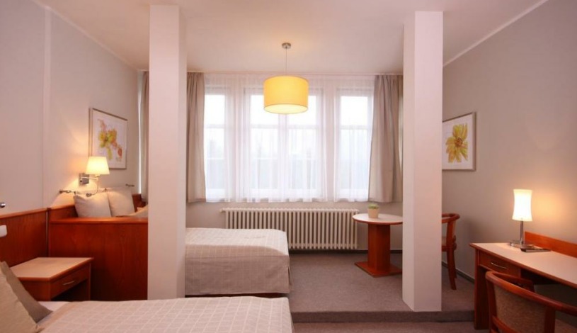 Hotel Sněžka Špindlerův Mlýn - Třílůžkový pokoj De-Luxe